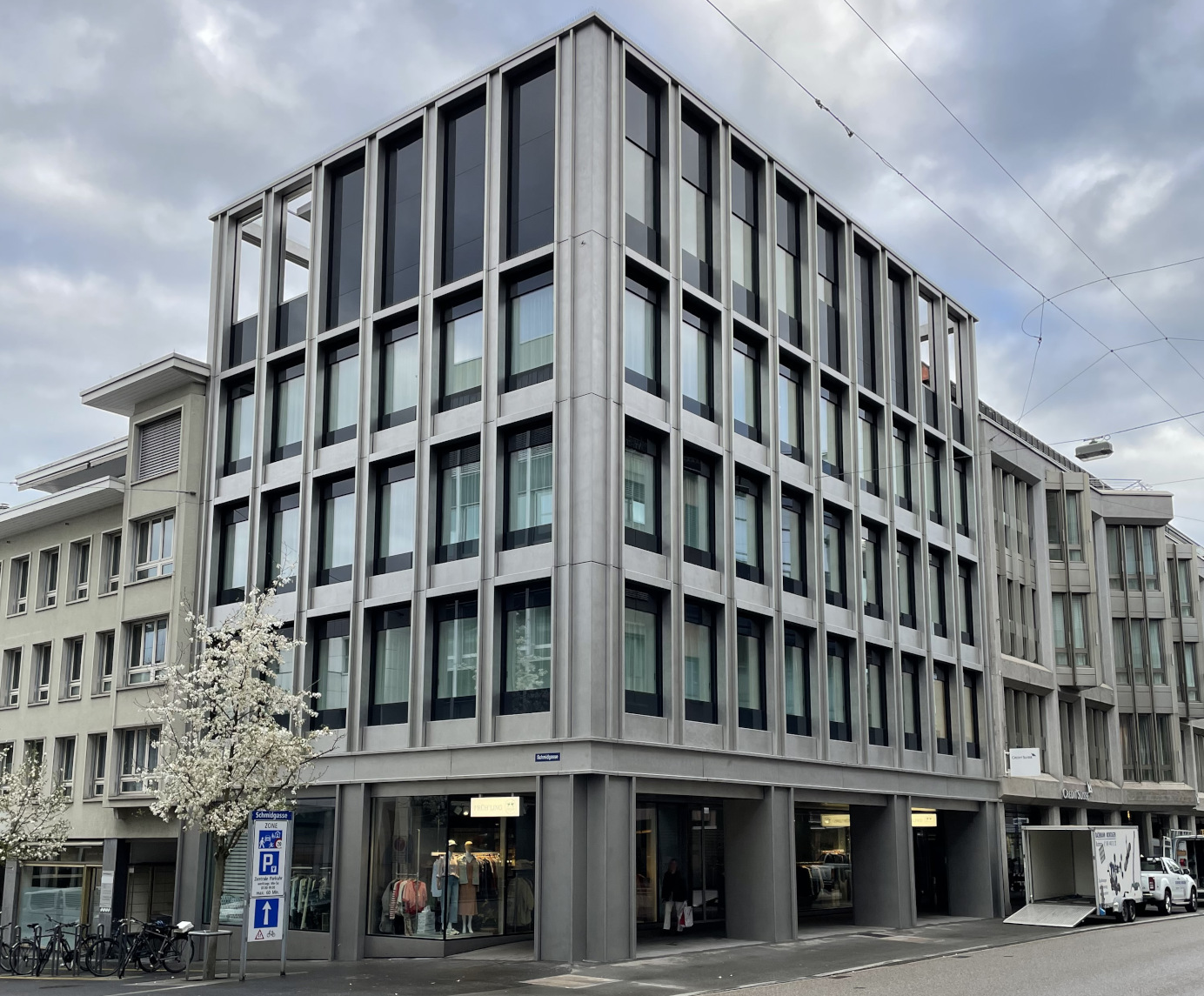 BGH Bahnhofstrasse 15, Zug